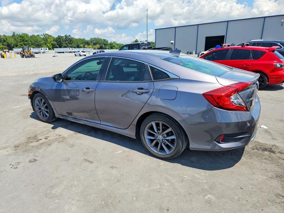 2019 HONDA CIVIC EXL — Фото 2 из 13