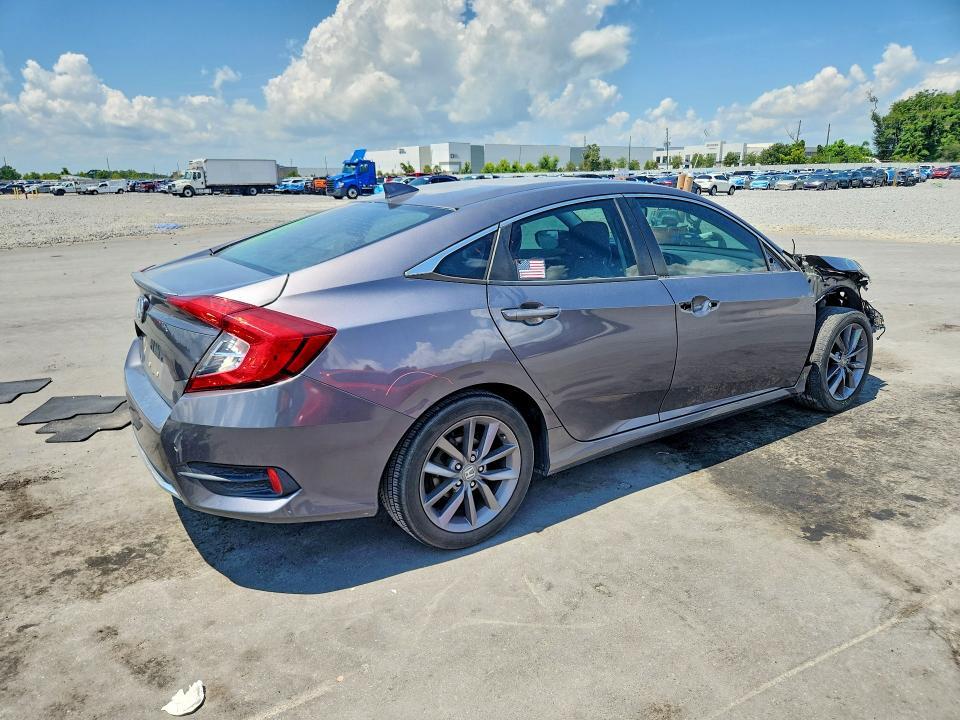 2019 HONDA CIVIC EXL — Фото 3 из 13