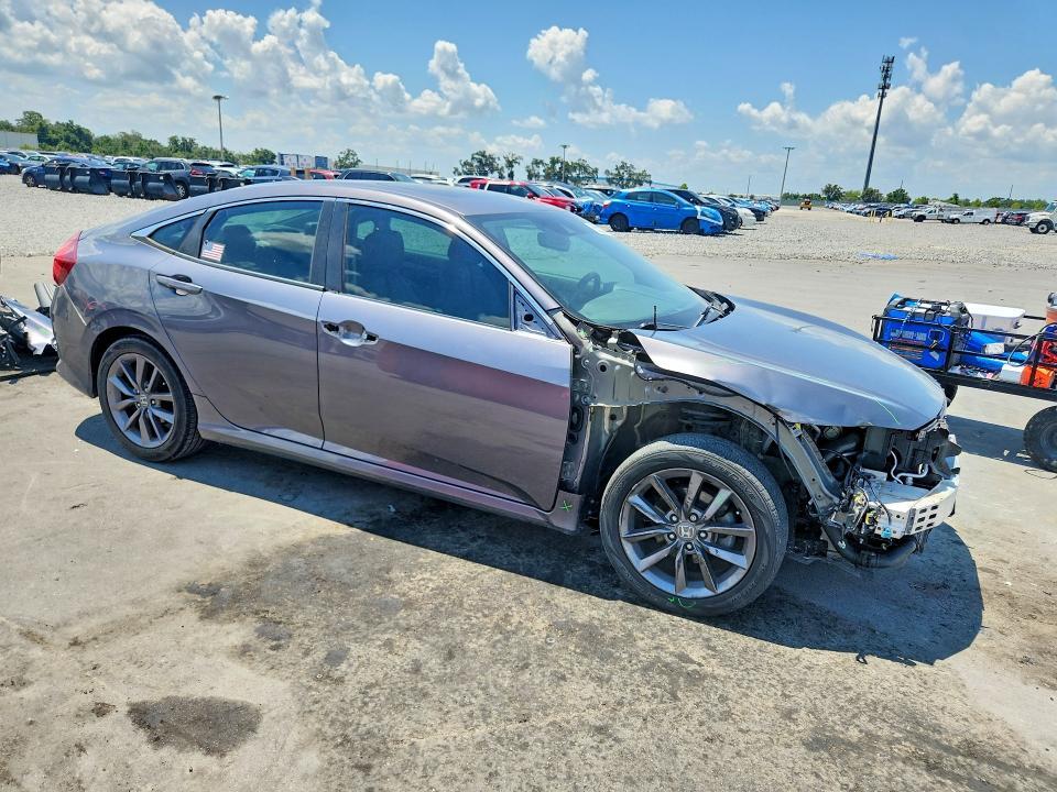 2019 HONDA CIVIC EXL — Фото 4 из 13