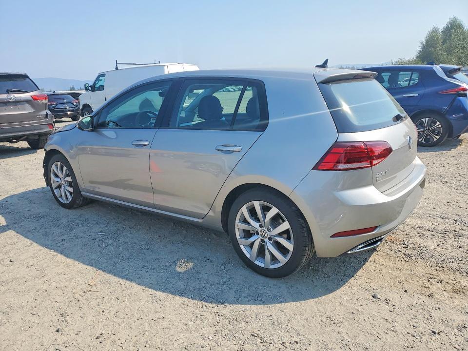 2019 VOLKSWAGEN GOLF S — Фото 2 из 14