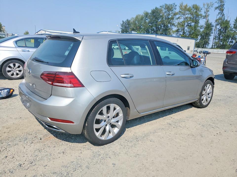 2019 VOLKSWAGEN GOLF S — Фото 3 из 14