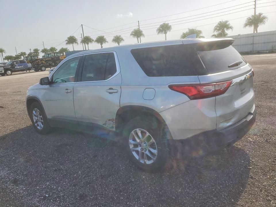 2019 CHEVROLET TRAVERSE LS — Фото 2 из 13