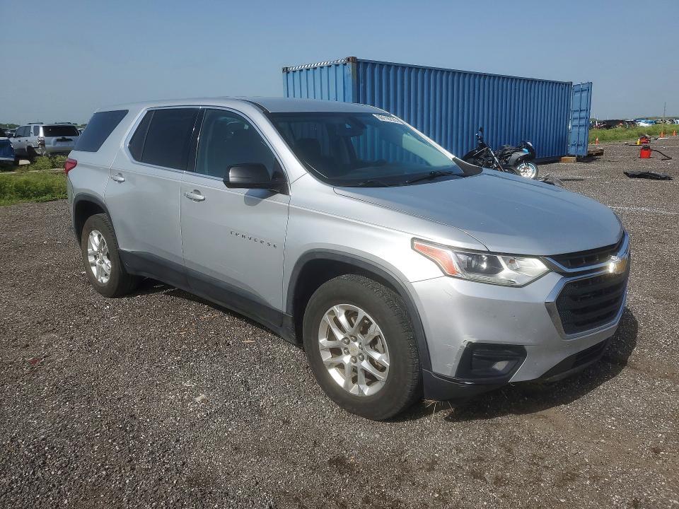 2019 CHEVROLET TRAVERSE LS — Фото 4 из 13