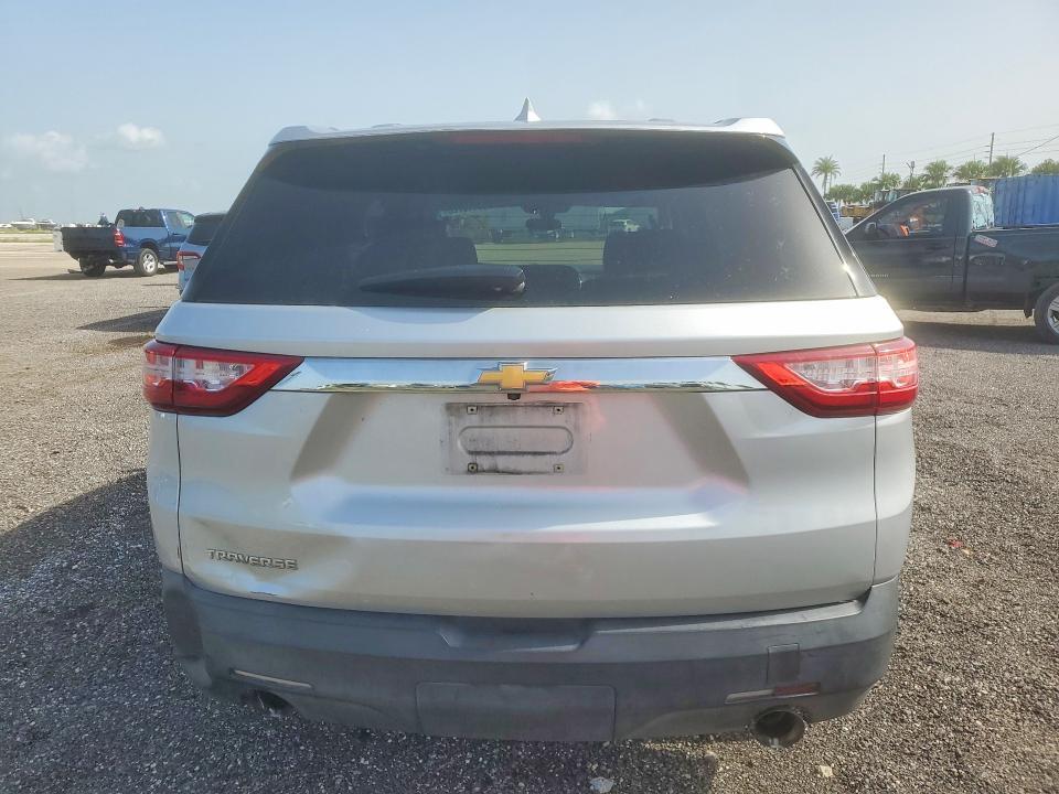 2019 CHEVROLET TRAVERSE LS — Фото 6 из 13