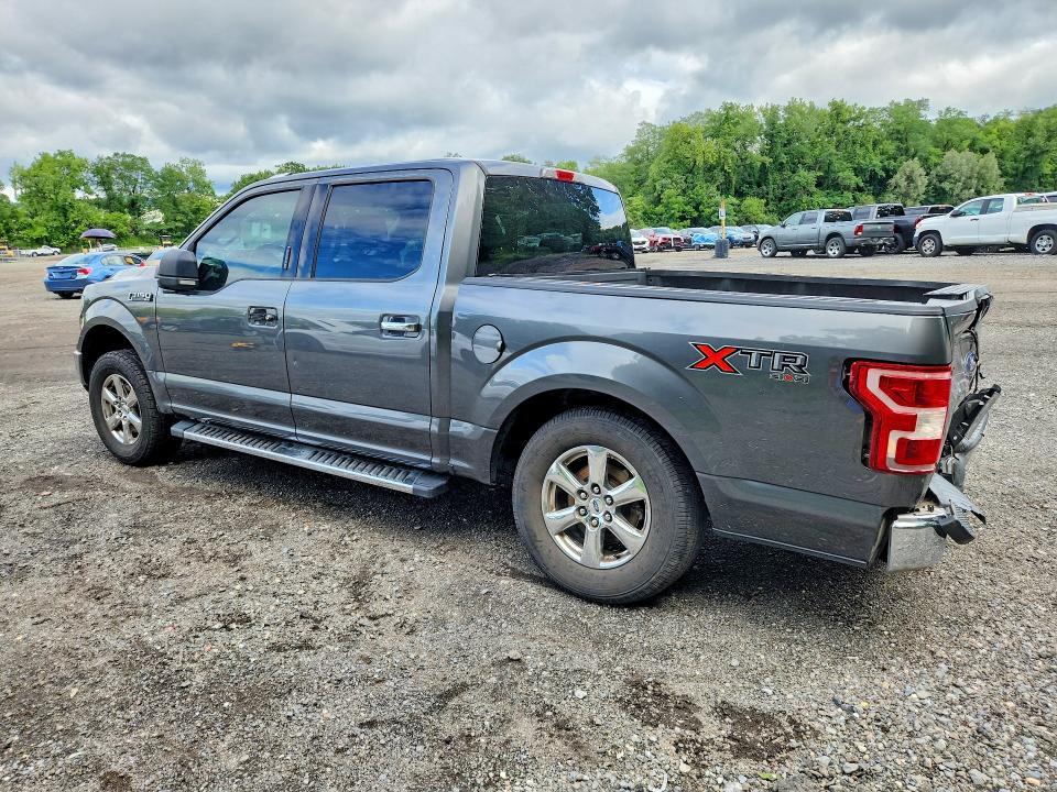 2018 FORD F150 SUPERCREW — Фото 2 из 12