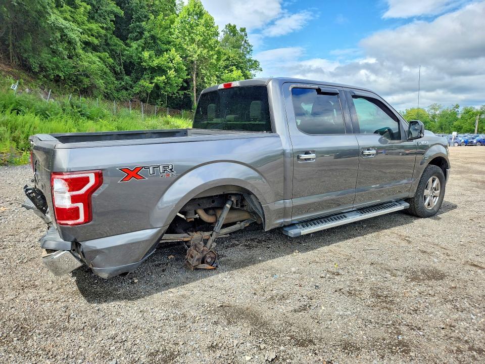 2018 FORD F150 SUPERCREW — Фото 3 из 12