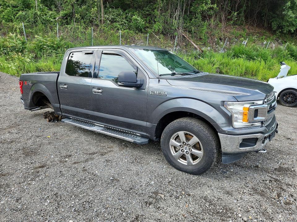 2018 FORD F150 SUPERCREW — Фото 4 из 12