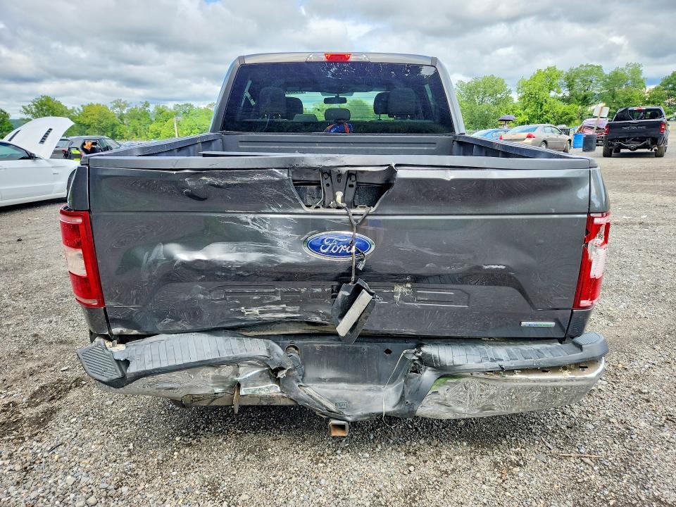 2018 FORD F150 SUPERCREW — Фото 6 из 12