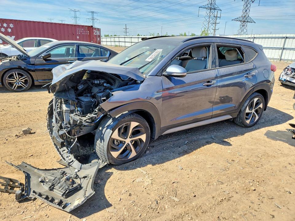 KM8J3CA26JU677573 2018 HYUNDAI TUCSON photo no. 1