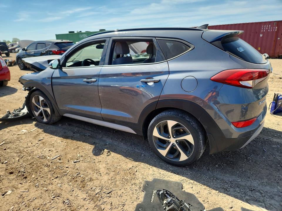 KM8J3CA26JU677573 2018 HYUNDAI TUCSON photo no. 2