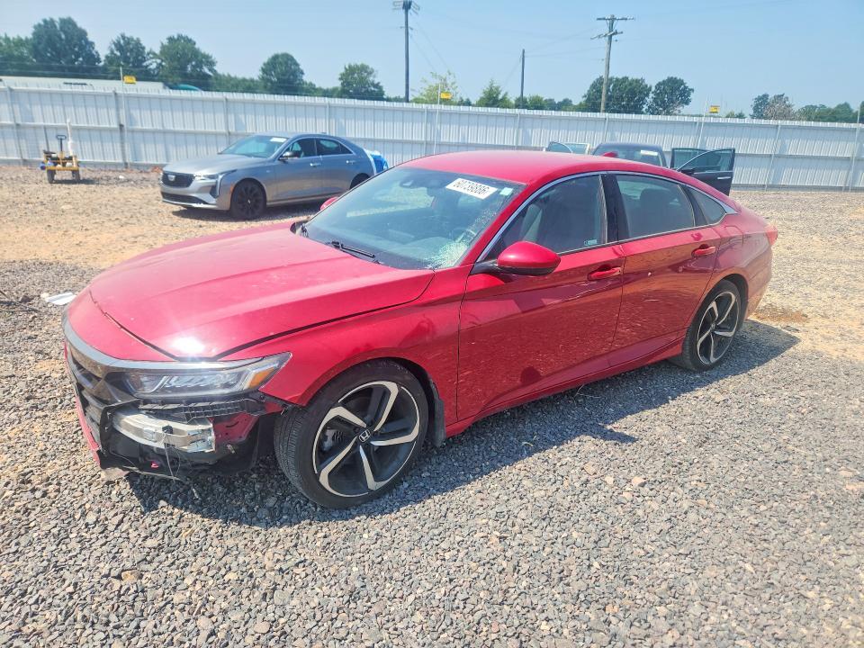 1HGCV1F33JA186975 2018 HONDA ACCORD photo no. 1