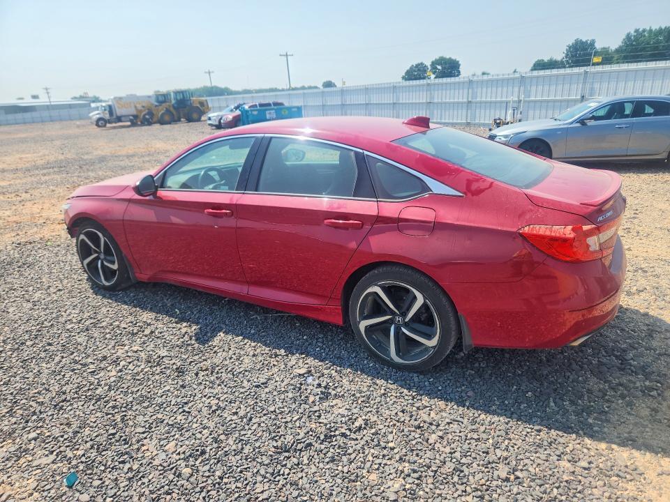 1HGCV1F33JA186975 2018 HONDA ACCORD photo no. 2