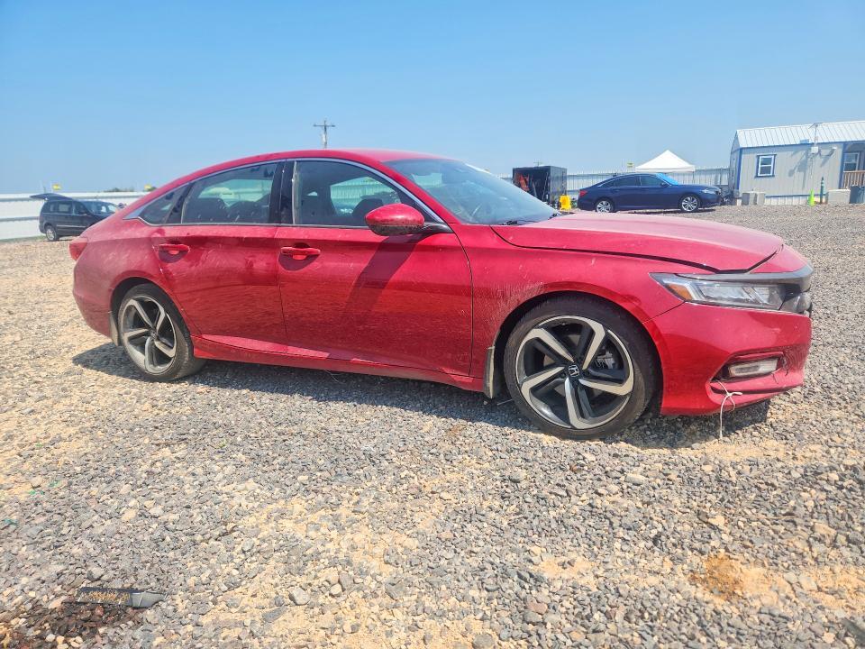 1HGCV1F33JA186975 2018 HONDA ACCORD photo no. 4