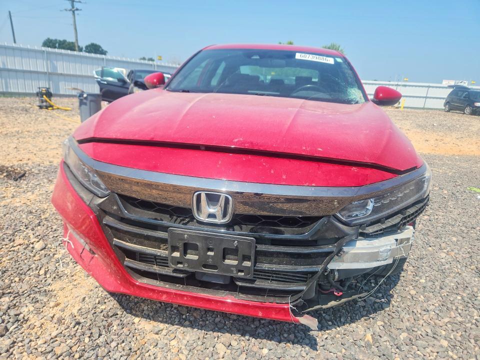 1HGCV1F33JA186975 2018 HONDA ACCORD photo no. 5