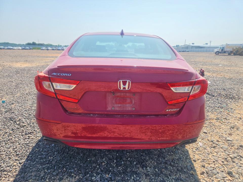 1HGCV1F33JA186975 2018 HONDA ACCORD photo no. 6