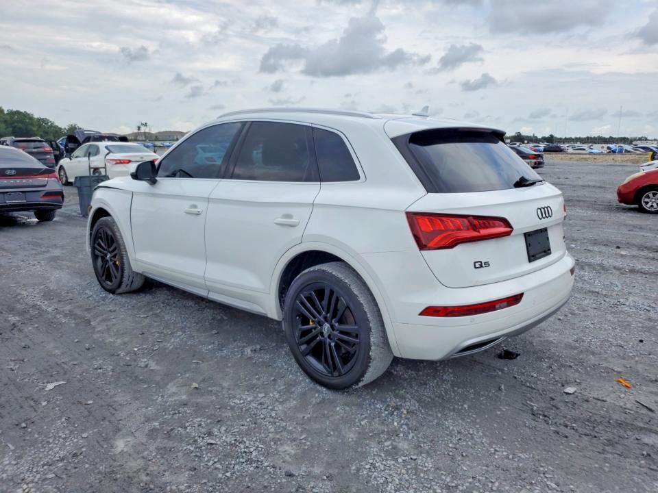 2018 AUDI Q5 PREMIUM PLUS — Фото 2 из 14