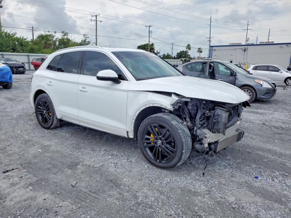 2018 AUDI Q5 PREMIUM PLUS — Фото 4 из 14