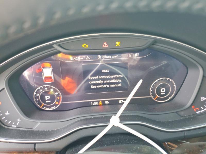 2018 AUDI Q5 PREMIUM PLUS — Фото 9 из 14