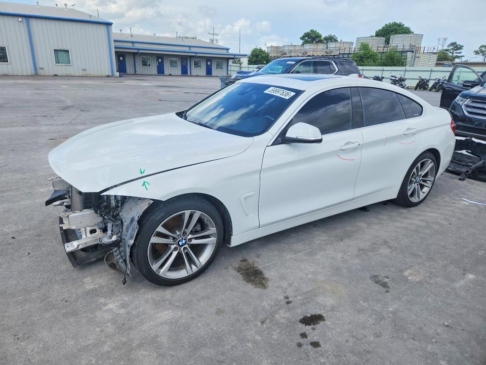 2018 BMW 430I WBA4J1C57JBG78844