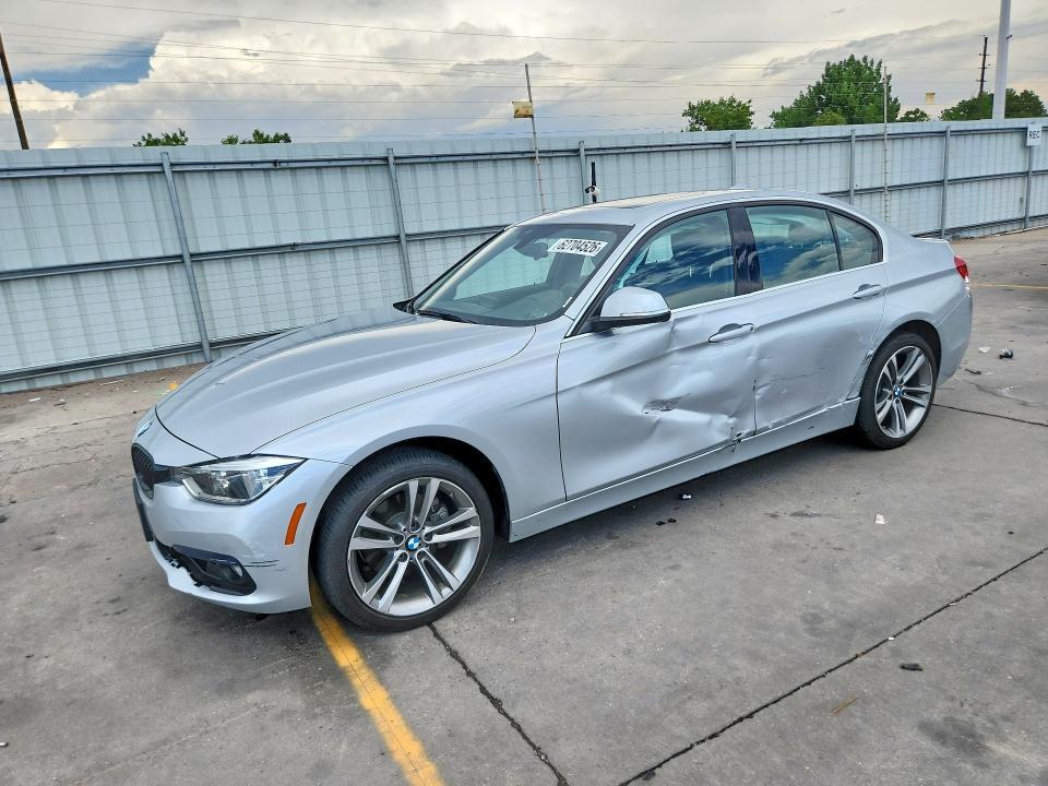 2018 BMW 330 WBA8D9G51JNU71461