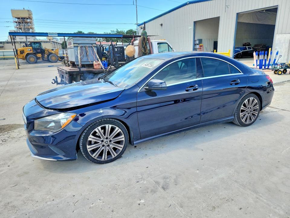 2018 MERCEDES-BENZ CLA WDDSJ4EB5JN532619