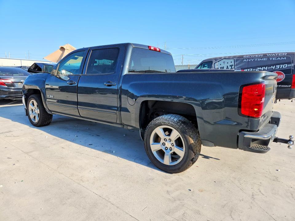 2018 CHEVROLET SILVERADO C1500 LT — Фото 2 из 12