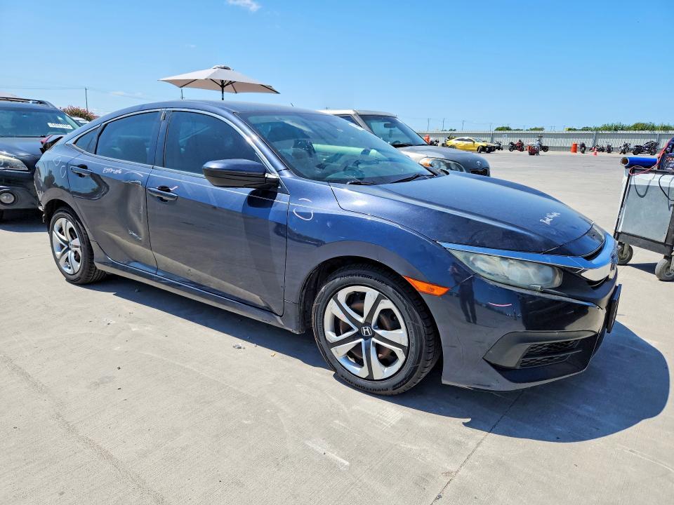 2018 HONDA CIVIC LX — Фото 4 из 13