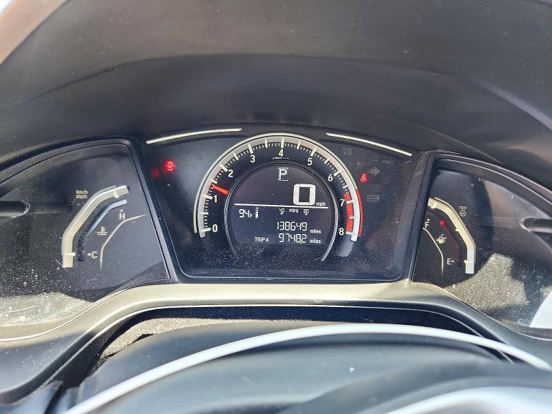 2018 HONDA CIVIC LX — Фото 9 из 13