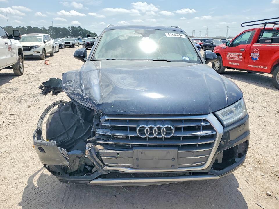 2018 AUDI Q5 PREMIUM PLUS — Фото 5 из 13