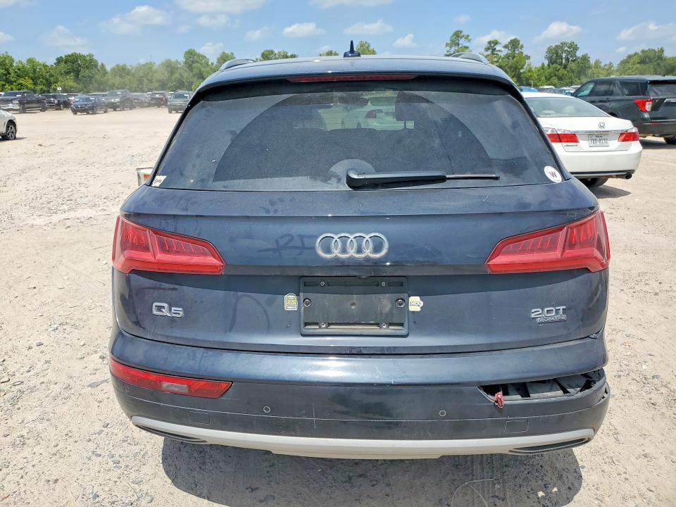 2018 AUDI Q5 PREMIUM PLUS — Фото 6 из 13