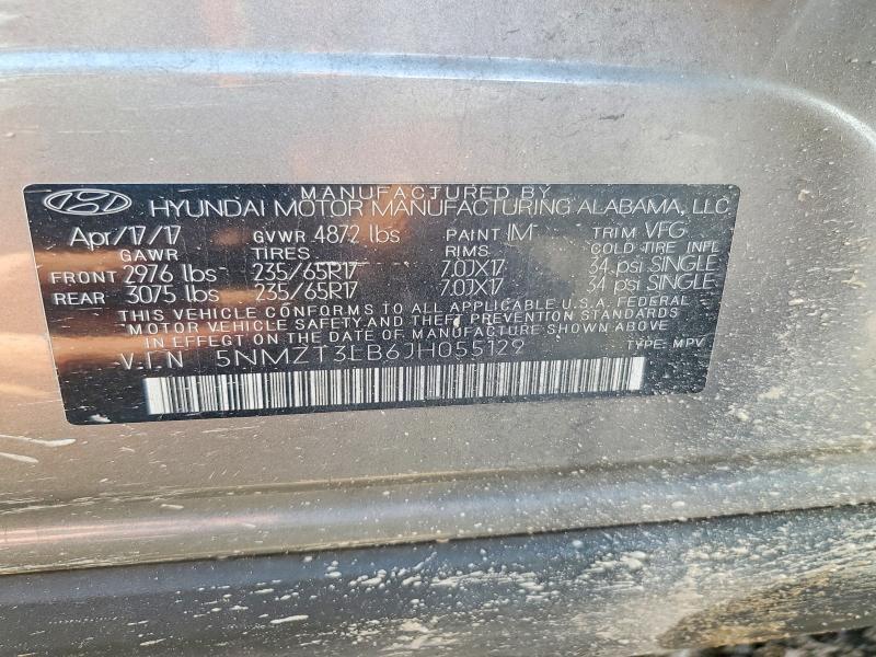 2018 HYUNDAI SANTA FE SPORT 2.4L — Фото 12 из 12
