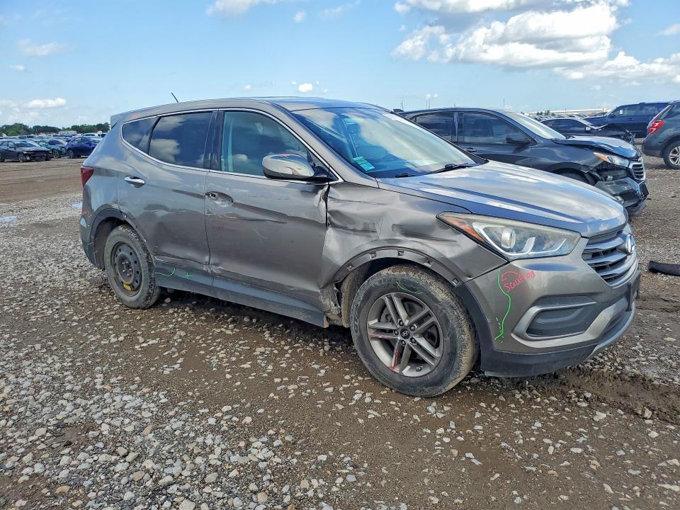 2018 HYUNDAI SANTA FE SPORT 2.4L — Фото 4 из 12