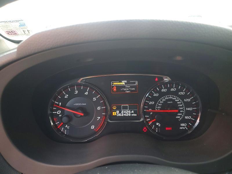 2018 SUBARU WRX LIMITED — Фото 9 из 12