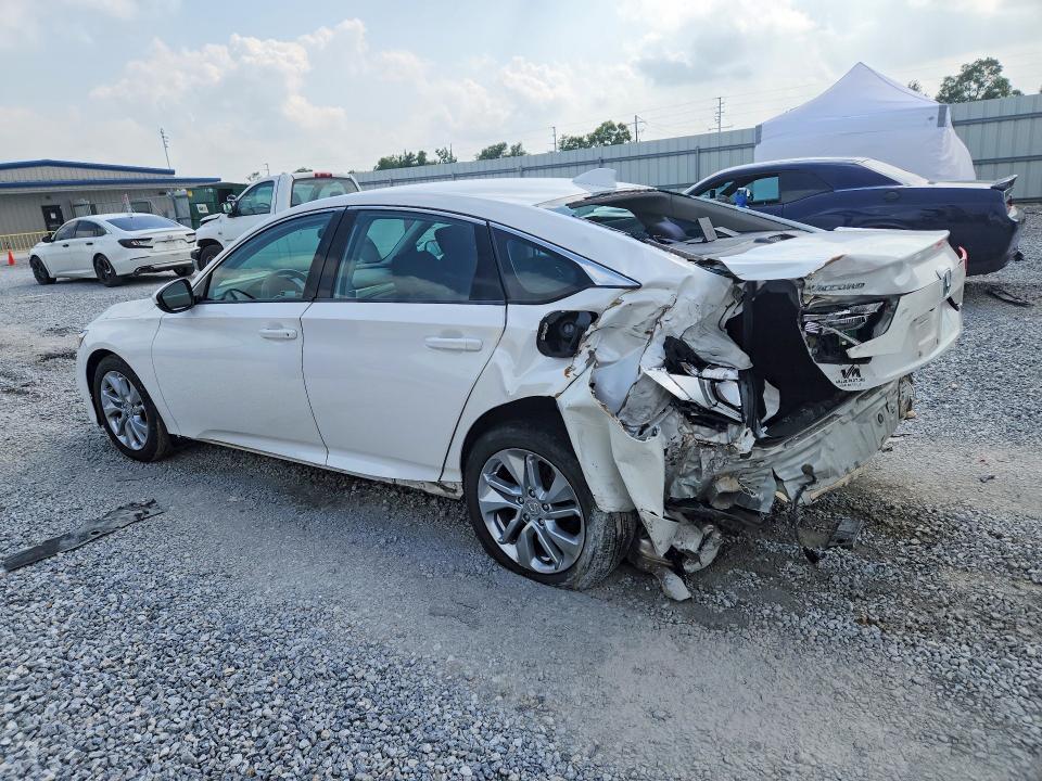 2018 HONDA ACCORD LX — Фото 2 из 12