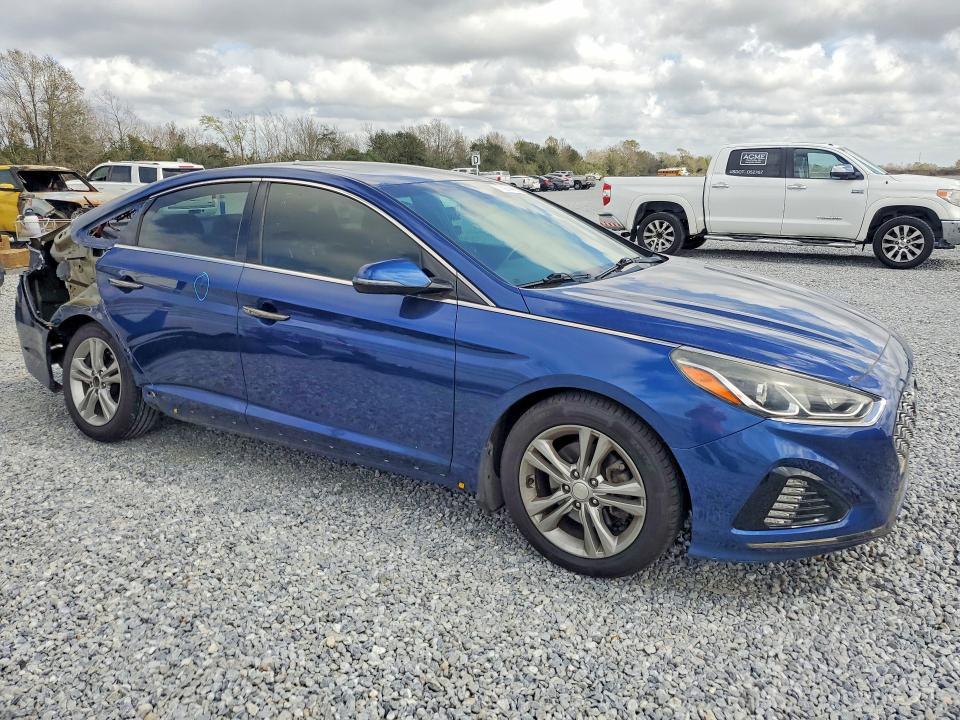 2018 HYUNDAI SONATA SPORT — Фото 4 из 13