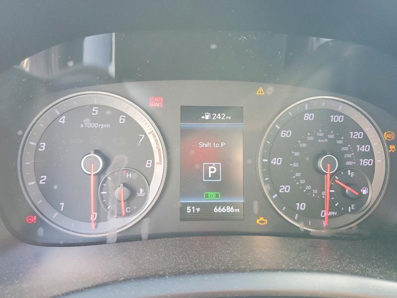 2018 HYUNDAI SONATA SPORT — Фото 9 из 13