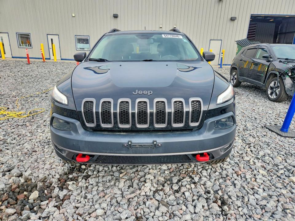2017 JEEP CHEROKEE TRAILHAWK — Фото 5 из 12