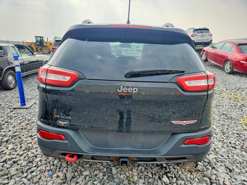 2017 JEEP CHEROKEE TRAILHAWK — Фото 6 из 12