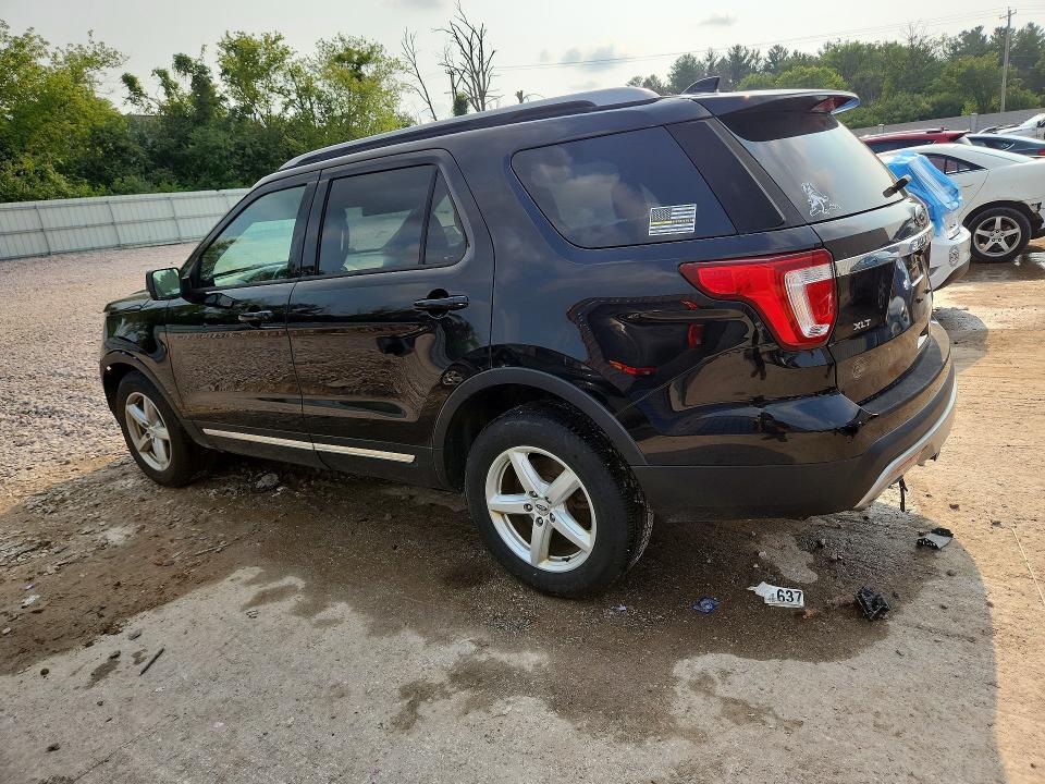 2017 FORD EXPLORER XLT — Фото 2 из 13