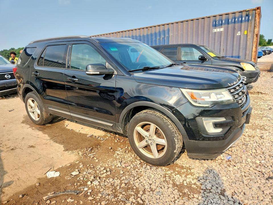 2017 FORD EXPLORER XLT — Фото 4 из 13