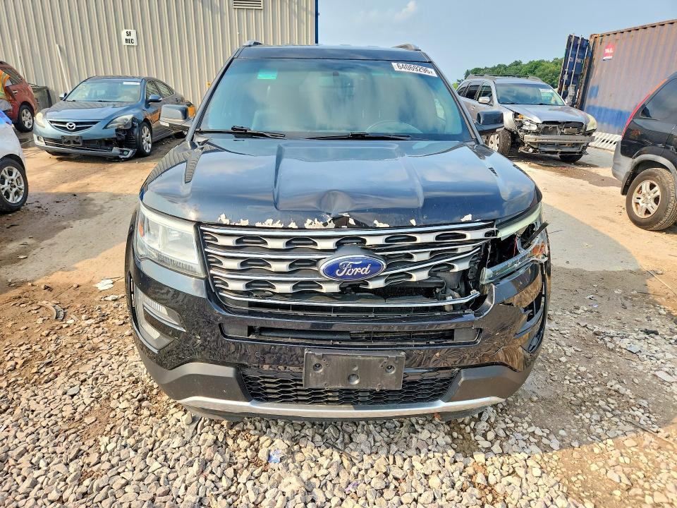 2017 FORD EXPLORER XLT — Фото 5 из 13