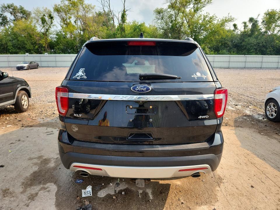 2017 FORD EXPLORER XLT — Фото 6 из 13