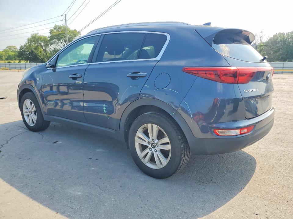 2017 KIA SPORTAGE LX — Фото 2 из 13