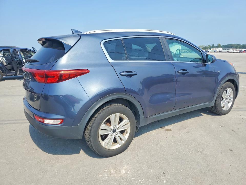 2017 KIA SPORTAGE LX — Фото 3 из 13
