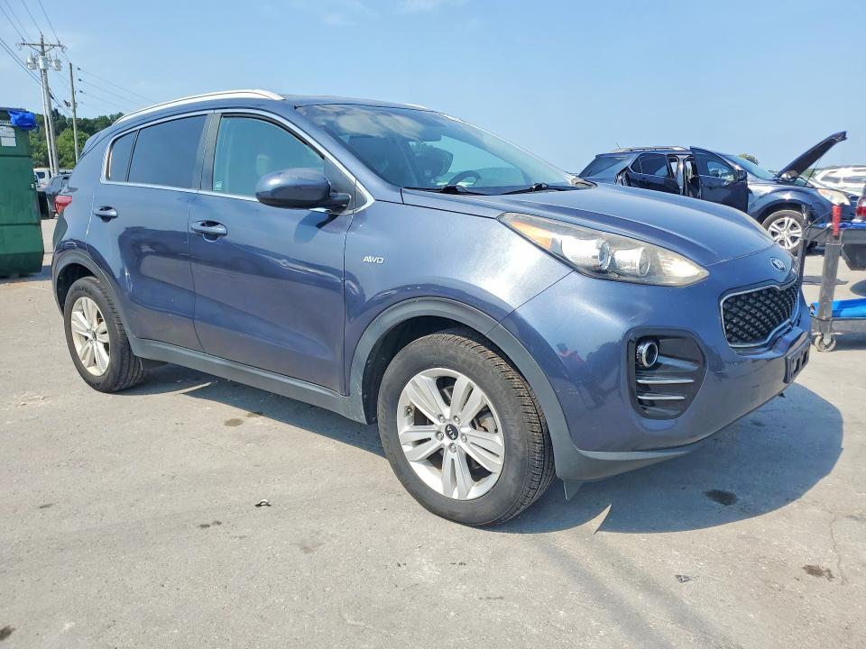 2017 KIA SPORTAGE LX — Фото 4 из 13