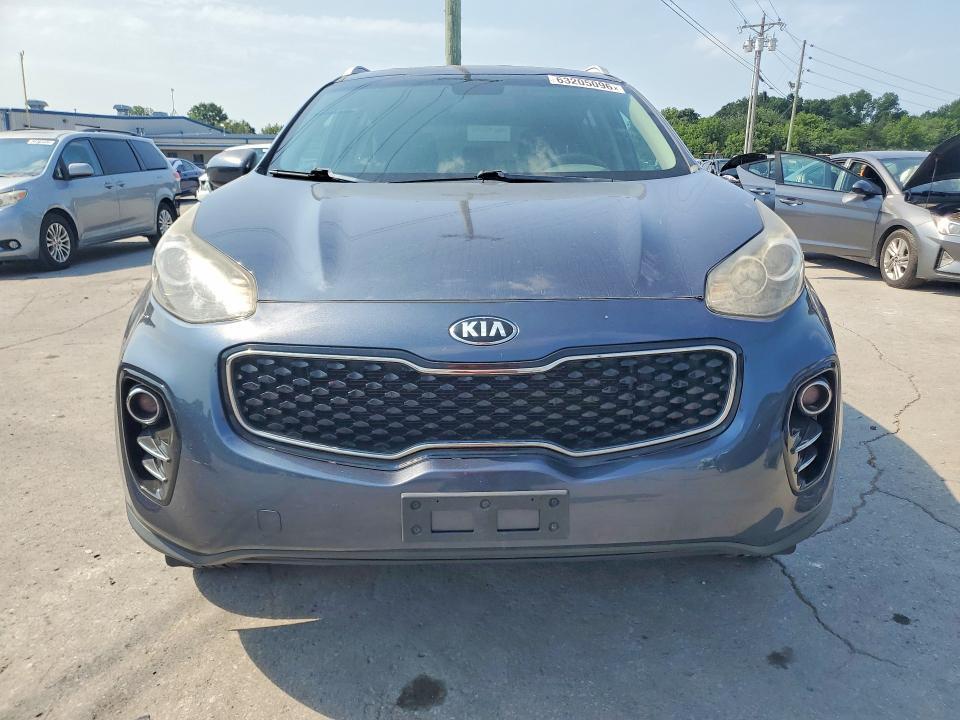 2017 KIA SPORTAGE LX — Фото 5 из 13