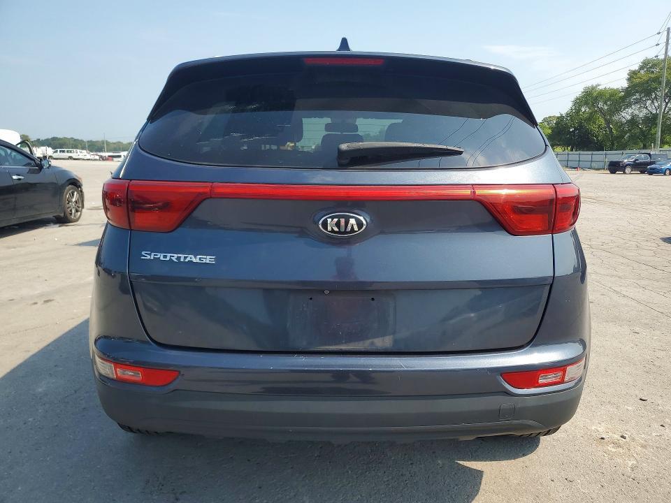 2017 KIA SPORTAGE LX — Фото 6 из 13