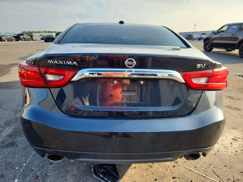 2017 NISSAN MAXIMA 3.5 SV — Фото 6 из 13
