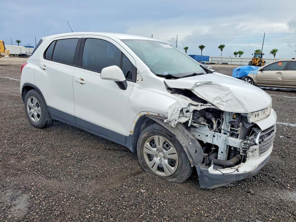 2017 CHEVROLET TRAX LS — Фото 4 из 14
