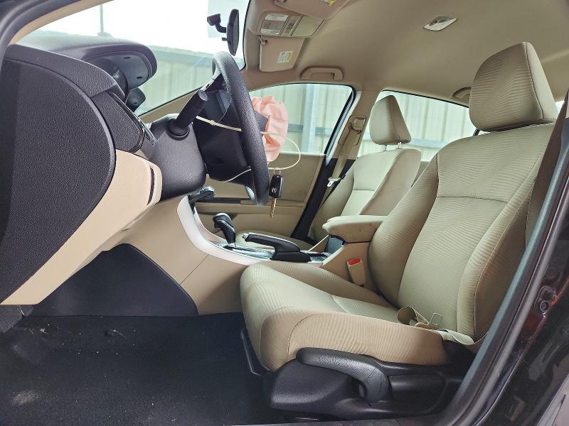 2017 HONDA ACCORD LX — Фото 7 из 12